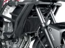 Protector Radiador Especifico En Acero Inoxidable Negro Honda Cb 500 X (19-21)