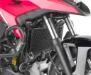 Protector Radiador Especifico En Acero Inoxidable Negro Honda Nc750X (16-19)