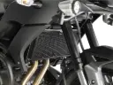 Protector Radiador Especifico En Acero Inoxidable Negro Versys 650 (15-19)