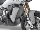 Protector Radiador Especifico En Acero Inoxidable Pintado Negro Bmw S 1000 Xr (20-21)