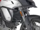 Protector Radiador Inox Negro Multistrada 950 (15-17) 950S (19) Enduro 1200 (16-18) 1260 (18)