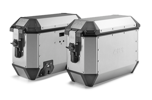 [ala36apack2] Trekker alaska monokey lateral 36 lts (par) - aluminio