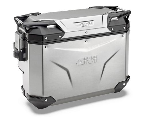 [obkes33ar] Trekker Outback Evo Lateral 33Lts - (Derecho) - Aluminio