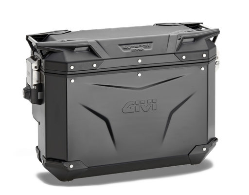 [obkes33br] Trekker outback evo lateral 33lts - (derecho) - negro