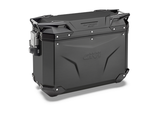 [obke37br] Trekker Outback Evo Lateral 37Lts - (Derecho) - Negro