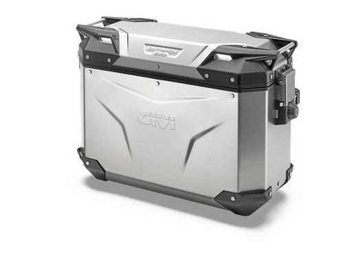 [obke37al] Trekker outback evo lateral 37lts - (izquierdo) - aluminio