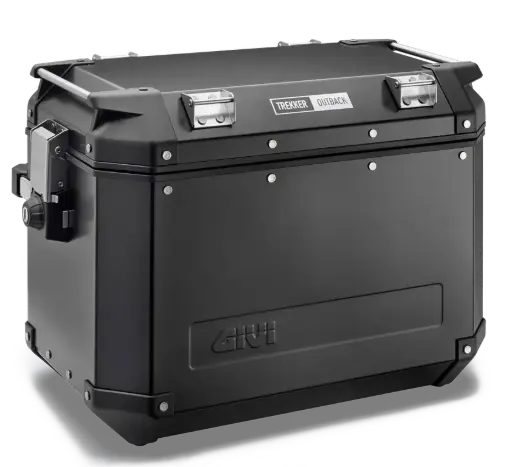 [obk48br] Trekker Outback Lateral 48Lts - (Derecho) - Negro