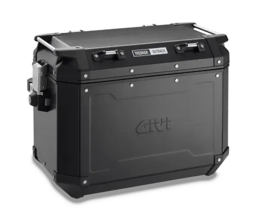 [obkn48br] Trekker outback lateral 48lts - (derecho) - negro - linea 2018