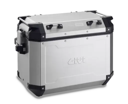[obkn48al] Trekker Outback Lateral 48Lts - (Izquierdo) - Aluminio - Linea 2018