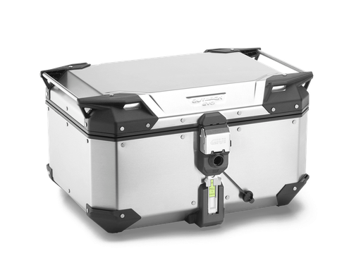 [obkev58a] Baul Monokey® Trekker Outback Evo Aluminio - Añadir Kit Smart Security Lock (Kit Cerradura "Slr...")
