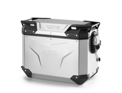 [obkev44al] Baul monokey® trekker outback evo aluminio izq. 44 lts - añadir kit smart security l