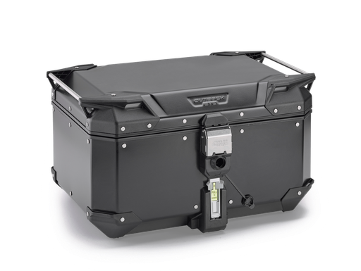 [OBKEV58B] Baul monokey® trekker outback evo aluminio negro - añadir kit smart security lock (kit cerradura "slr...")