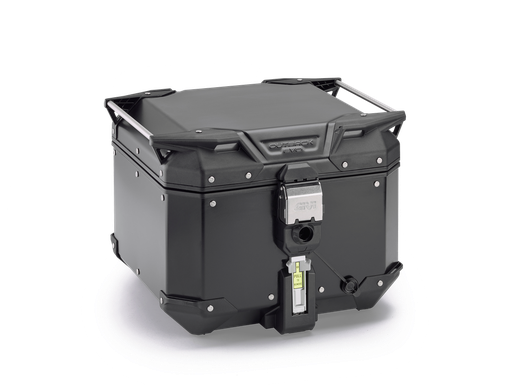 [OBKEV42B] BAUL MONOKEY® TREKKER OUTBACK EVO ALUMINIO NEGRO 42 LTS - AÑADIR KIT SMART SECURITY LOCK