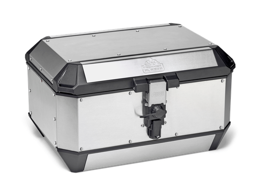 [ala56a] Top Case Trekker Alaska - 56Lts Aluminio