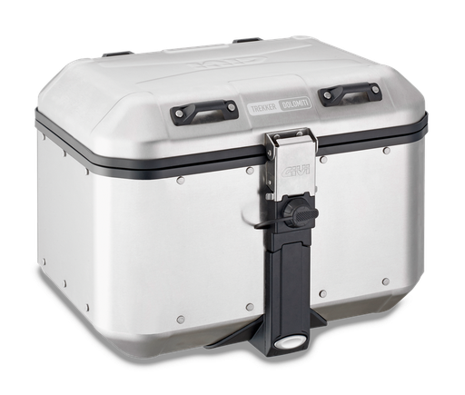 [dlm46a] Top casetrekker dolomiti trasero 46 lts aluminio