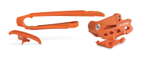 [0016847.010] Kit Guia/Desliza Cadena Ktm Exc12 - Naranja
