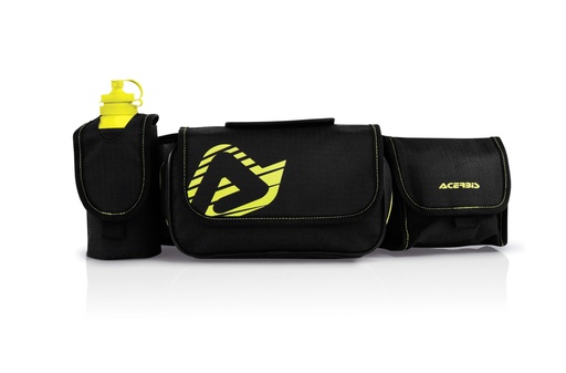 [0017032.318] Riñonera impact waistpack - negro / amarillo