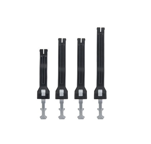 [0022442.090] Repuesto Tiras Hebillas X-Rock Mm - Negro