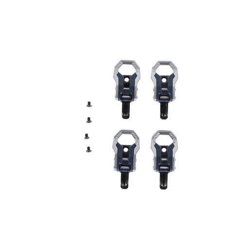 Repuesto Kit Hebillas X-Rock Mm - Negro