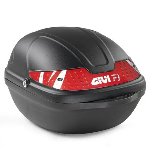 [cy14n] Baul Fijo 14 Lts Con Kit Anclaje Universal Para Bicicletas