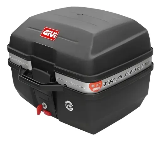 [e27m] Top case 27 lts monolock