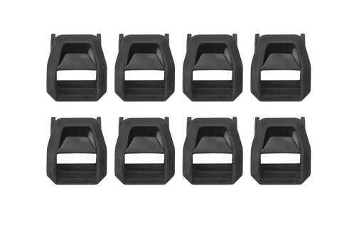 [0023486.090] Repuesto Receptor Hebillas X-Rock Mm - Negro