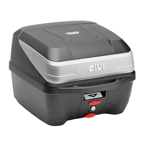 [t33nbr] Top Case Givi 33Lts Traffic Iii Monolock - (Hasta 7Kg) - Negro