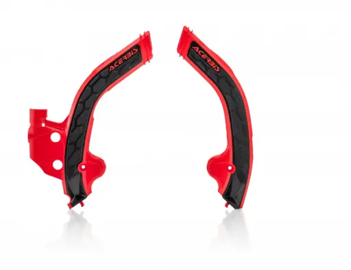 [0024290.349] Protector de chasis x-grip beta rr 2t 125/rc 200/250-300 rc 4t 350/390/430/480 rc (20-21) rojo/neg
