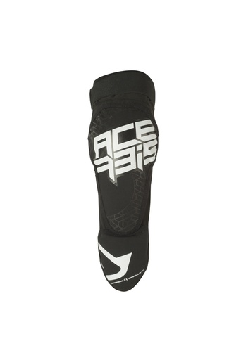 Rodilleras X - Zip - Negro