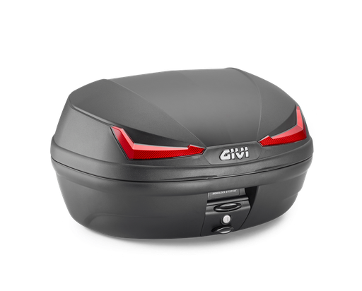 [e455n] Top case 45lts simply iv monolock - negro