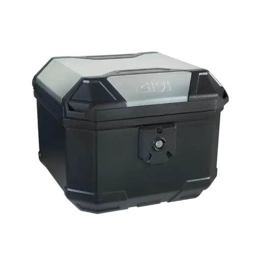 TOP CASE UNICO 37 LT MONOLOCK® - NEGRO