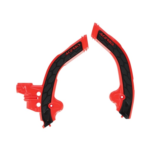 [0026345.349] Protector de chasis x-grip beta rr 2t / 4t racing (24) - roj/neg