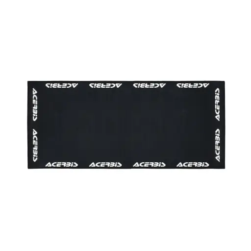 [0026544.315] Alfombra Acerbis - Neg/Blanco  80X180 Cm