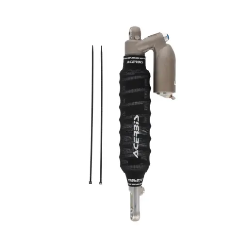 Protector Amortiguador Trasero Beta Fantic Honda Kaw Yam - Negro