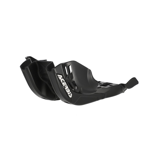 CUBRE CARTER KAW 250/X 300 X ENDURO (25) - NEGRO