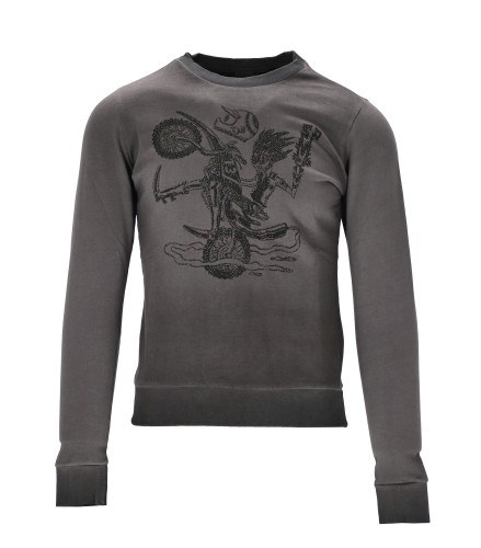Remera Casual Logo Givi
