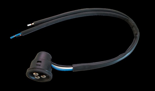 Aro cromado p/cerradura