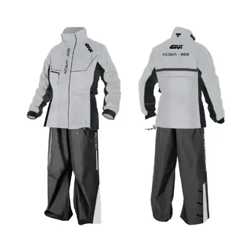 CONJUNTO P/LLUVIA (ARS03) CAMPERA-PANT AMARILLO/REFLECTIVO