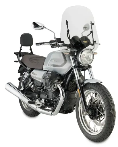 [8206A] Parabrisas transp 48x50 MOTO GUZZI V7 850 Stone / Special (21-25)