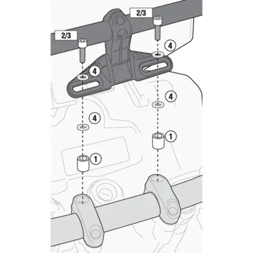 [05skit] Kit especifico para el montaje del s900a / s901a