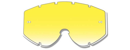 [3221] Repuesto antiparras no fog/scracht - amarillo