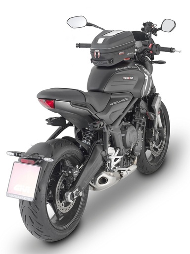 [TR6419] Soporte lat. remove-x p/alforjas TRIUMPH Trident 660 (21-25)