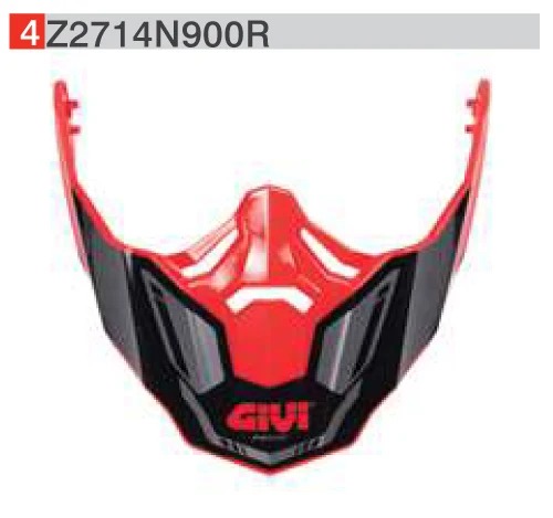 [Z2714TRTYR] Repuesto Visera para casco X27 Tourer - Titanium/Amarillo