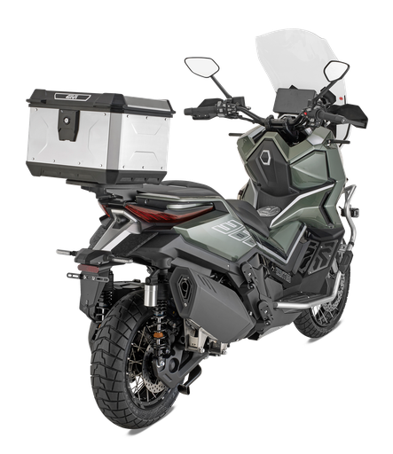 [ALP44A2] TOP CASE MONOLOCK ALPINA C/CRABLOCK - 44LTS ALUMINIO