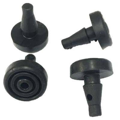 [z2710a] Gomas De Apoyo Para Base Sra/E251/M7 High (4 Piezas)