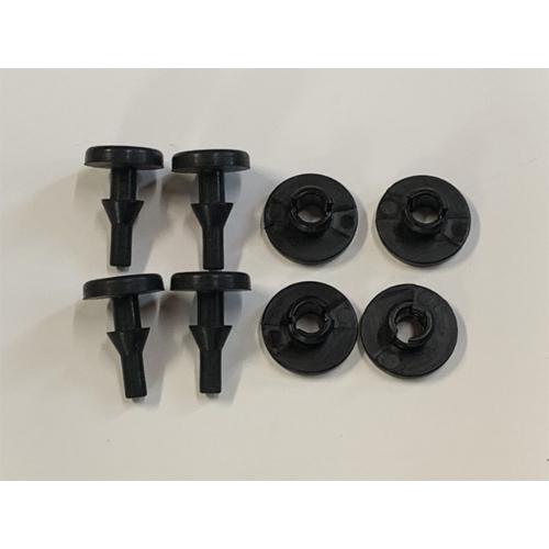 [z9571r] Gomitas Para Base M9 (4 Unidades)