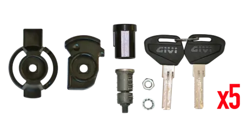 [sl101] Kit Cierre Security Lock Para 1 Maleta Completa De Bombin Y Pletina Bajo Cierre
