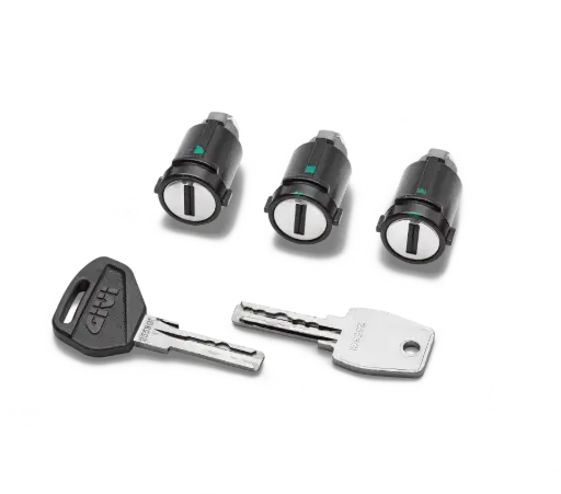 [slr103] Kit De Unificacion Security Lock P´3 Maletas Incl. Llave Con Logotipo/Llave Metalica Y 3 Bombines