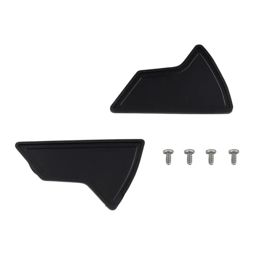 Kit de tapas laterales mas tornillos para Casco x30