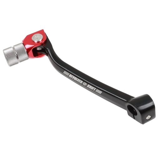 [ze90-3542] Palanca de cambio giratoria honda crf1000l (16-19) - rojo